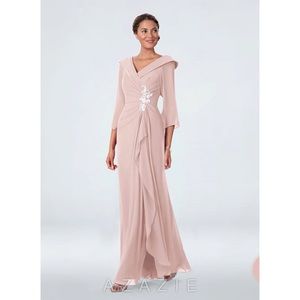 Azazie Jaycee Dusty Rose Dress